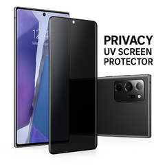 Samsung S series Full Screen HD Super Privacy Tempered Glass Set Screen Protector