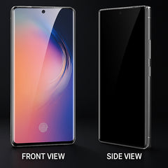 Samsung S series Full Screen HD Super Privacy Tempered Glass Set Screen Protector