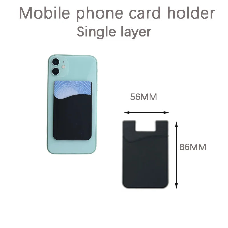 Phone Card Holder Stick On