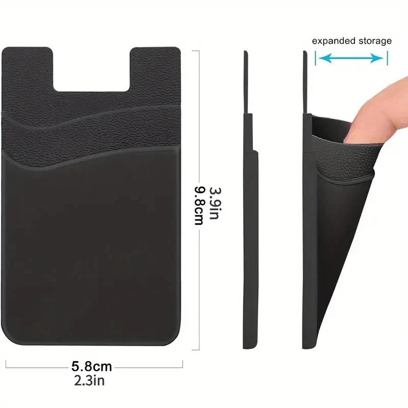 Phone Card Holder Stick On